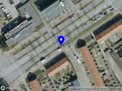 Snelheidscontrole op Noord Brabantlaan te Eindhoven