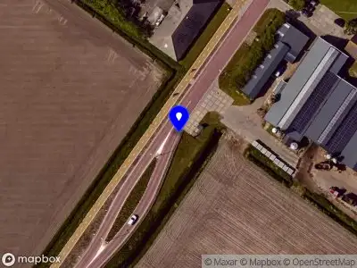 Snelheidscontrole op Postweg te De Cocksdorp