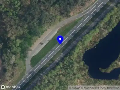Snelheidscontrole op N351 te Makkinga