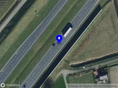 Snelheidscontrole op N62 te 's-Heerenhoek