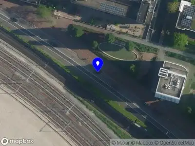 Snelheidscontrole op Piet Heinkade te Amsterdam