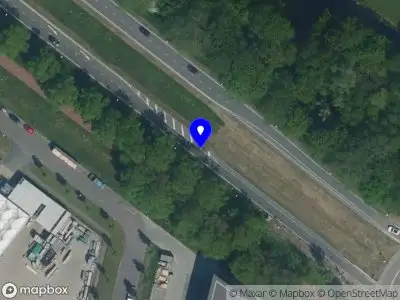 Snelheidscontrole op Cornelis Douwesweg te Amsterdam