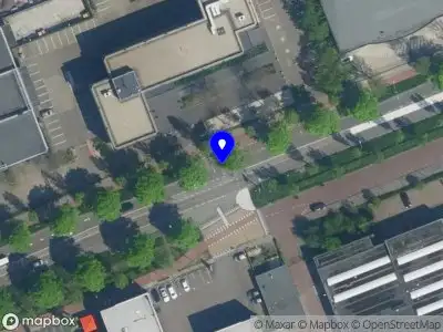 Snelheidscontrole op Oudeweg te Haarlem