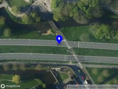 Snelheidscontrole op Provincialeweg te Hoorn