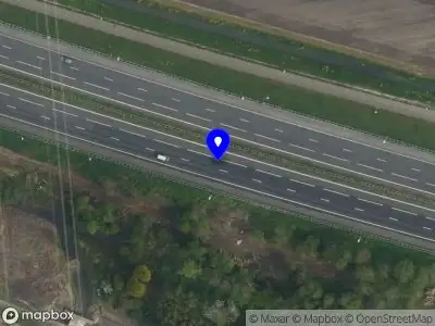 Snelheidscontrole op A12 te Zevenhuizen