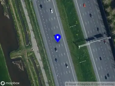 Snelheidscontrole op A2 te Abcoude