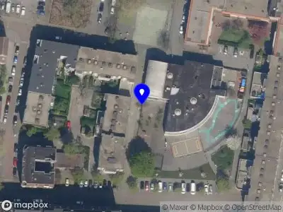 112 melding Ambulance met grote spoed naar de Alberta Wellingpad in Rotterdam