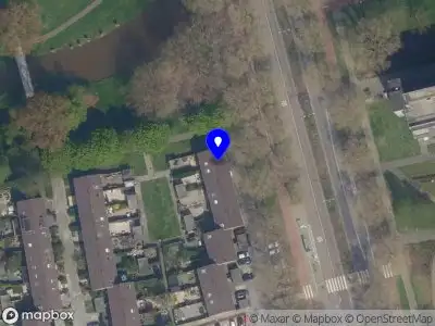 Traumahelikopter naar de Damastroos in Rotterdam