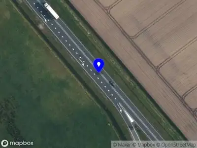 Snelheidscontrole op N381 te Appelscha