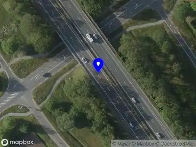 Snelheidscontrole op A2 te Maarheeze