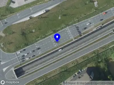 Snelheidscontrole op Wilhelminasingel te Roermond