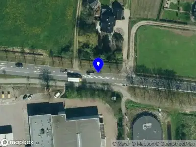 Snelheidscontrole op Postweg te Lunteren