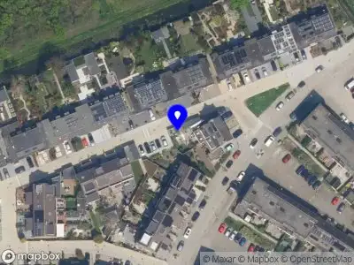 Ambulance met gepaste spoed naar de Munterstraat in Schiedam