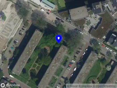 Brandweer met gepaste spoed naar de P.C. Boutensstraat in Haarlem