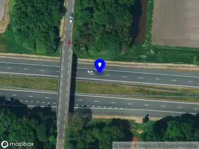 Snelheidscontrole op A37 te Zwartemeer