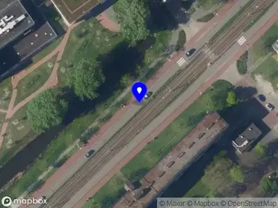 Snelheidscontrole op Heuvelweg te Leidschendam