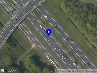 Snelheidscontrole op A1 te Eemnes