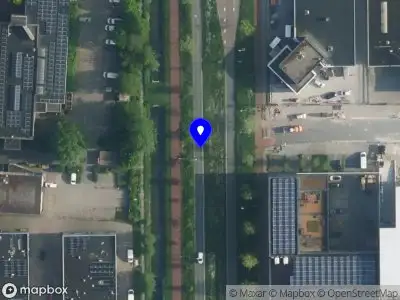 Snelheidscontrole op Waarderweg te Haarlem