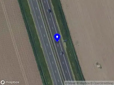Snelheidscontrole op A4 te Ossendrecht