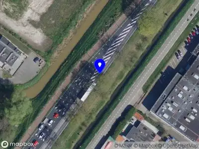 Snelheidscontrole op Maasdijk te Raamsdonksveer
