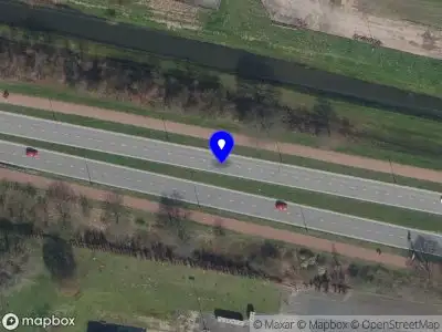 Snelheidscontrole op Moerlaken te Breda
