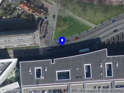 Snelheidscontrole op Stationslaan te Breda