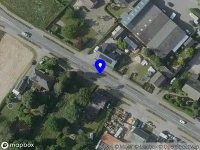 Snelheidscontrole op N280 te Baexem