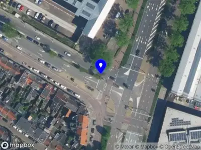 Snelheidscontrole op Papentorenvest te Haarlem