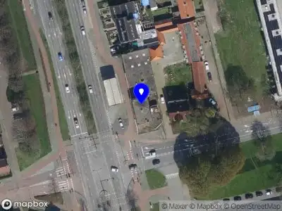 Traumahelikopter met grote spoed naar de Doornboslaan in Breda