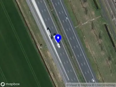 Snelheidscontrole op A16 te Zevenbergschen Hoek