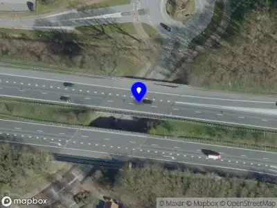 Snelheidscontrole op A58 te Gilze