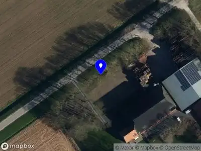 Ambulance met gepaste spoed naar de Westermiddenmeerweg in Middenmeer