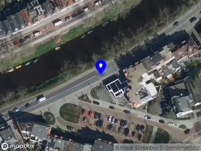 Snelheidscontrole op Wilhelminasingel te Breda