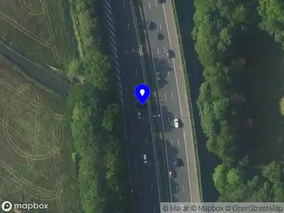 Snelheidscontrole op A1 te Naarden