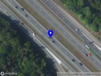 Snelheidscontrole op A1 te Eemnes