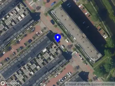 Ambulance naar de Westmaasstraat in 's-Gravenhage