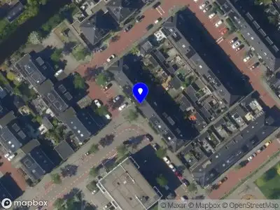 Traumahelikopter naar de Westmaasstraat in 's-Gravenhage