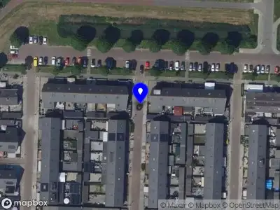 Politie naar de Brikstraat in Dordrecht