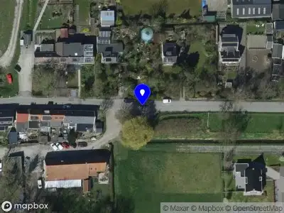 Brandweer met gepaste spoed naar de Duivenwaardsedijk in Nieuwe-Tonge vanwege stormschade