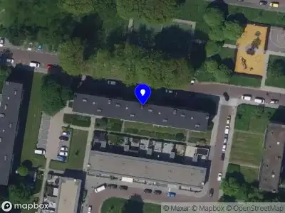 Ambulance met grote spoed naar de Wibautstraat in Dordrecht