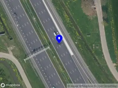 Snelheidscontrole op A2 te Beesd