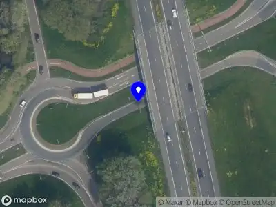 Snelheidscontrole op Coldenhovelaan te Maasdijk