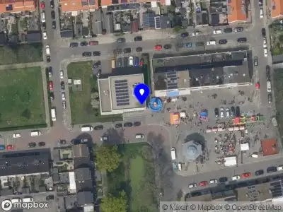 Politie naar de Boonstraat in Pernis Rotterdam