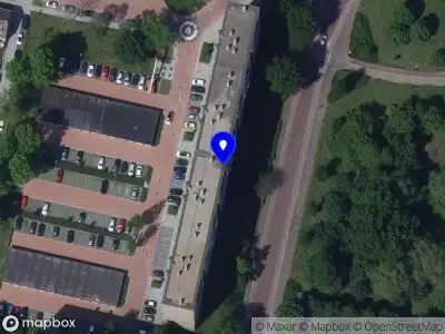 Ambulance met grote spoed naar de Gerard van Lomstraat in Gorinchem