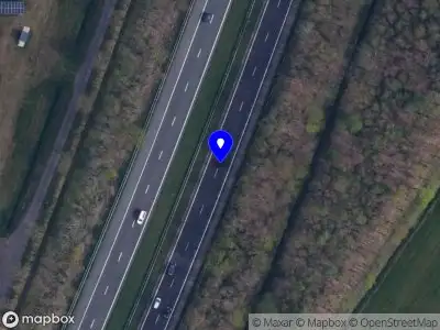 Snelheidscontrole op A28 te Beilen