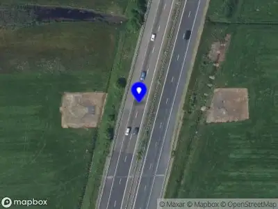 Snelheidscontrole op A4 te Hoogerheide