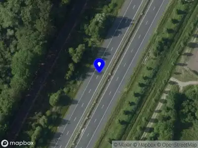 Snelheidscontrole op A73 te Beesel