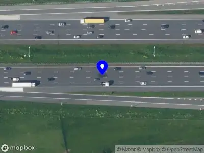 Snelheidscontrole op A12 te Harmelen