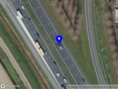 Snelheidscontrole op A16 te Zevenbergschen Hoek