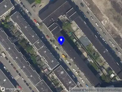 112 melding Ambulance met gepaste spoed naar de Christiaan de Wetstraat in Rotterdam